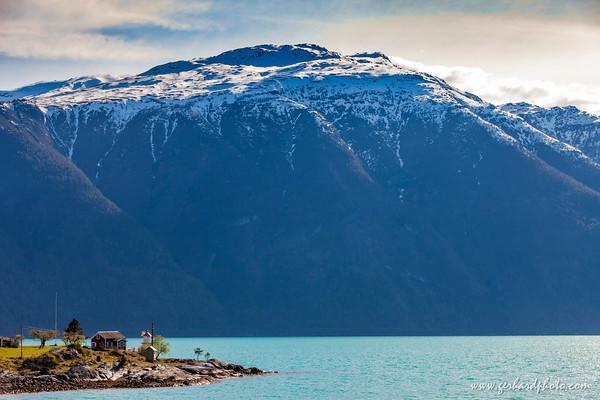 Lindstrom Hotel Lærdalsøyri Exteriér fotografie
